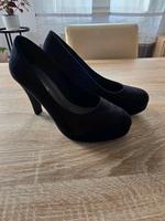 Basic Absatzschuhe schwarz 38 Bayern - Hösbach Vorschau