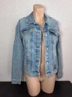 Tom Tailor Jeansjacke Gr. S blau mit Knopfleiste guter Zustand Rostock - Lichtenhagen Vorschau