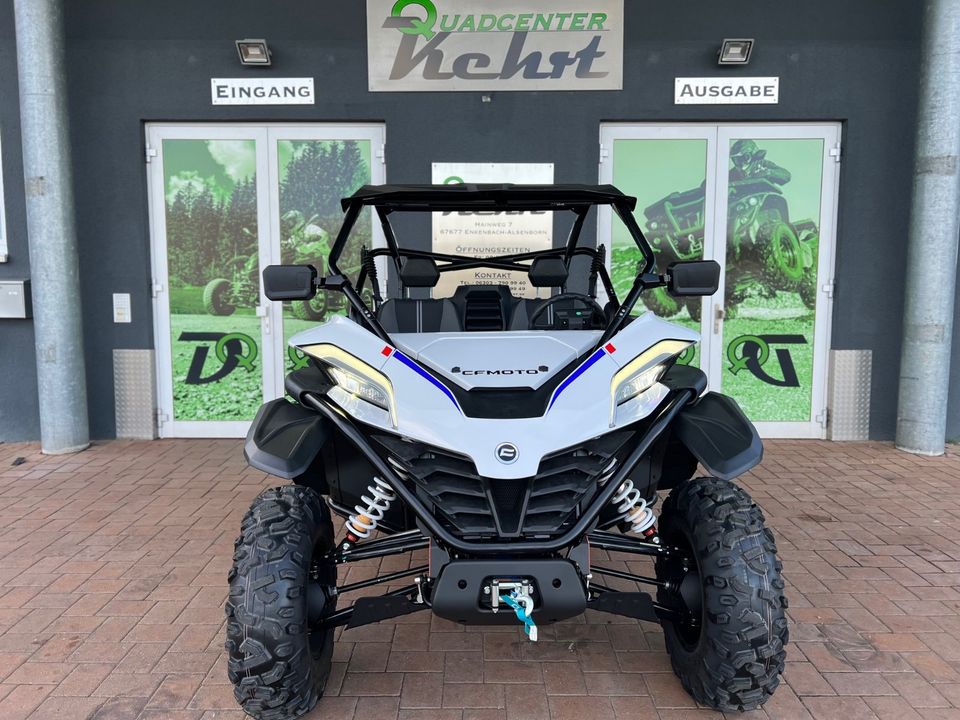 CFMOTO ZFORCE 1000 Sport R EPS LOF SSV / UTV / QUAD CF MOTO in Enkenbach-Alsenborn