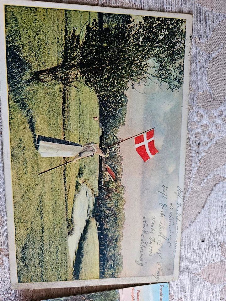 FELDPOST Postkarten alt 1941 AUCH AUSLAND in Centrum