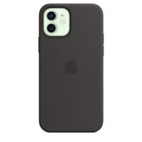 Apple iPhone 12/12 Pro Silicone Case with MagSafe - Black Hessen - Körle Vorschau