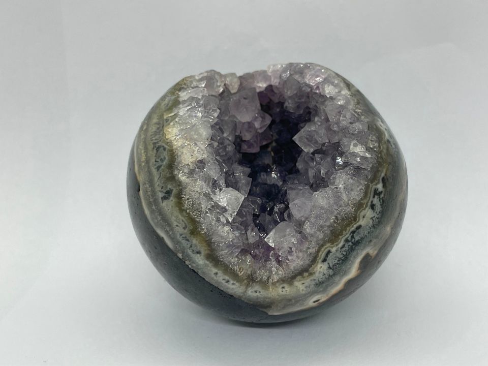 Amethyst Geode/Kugel - 10 Stück Teil 2/2 in Worpswede