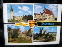 Paderborn - Ansichtskarte Nordrhein-Westfalen - Paderborn Vorschau