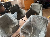 3 Stühle 2 Stück neu und unbenutzt + 1 gebraucht.  Drehstühle Brandenburg - Altlandsberg Vorschau