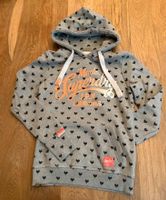 Superdry Hoodie, grau, Herzen, Größe XS Nordrhein-Westfalen - Neuss Vorschau