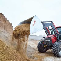 Schaufel Großraumschaufel Volumenschaufel 2,00m Fliegl Hessen - Rosenthal Vorschau