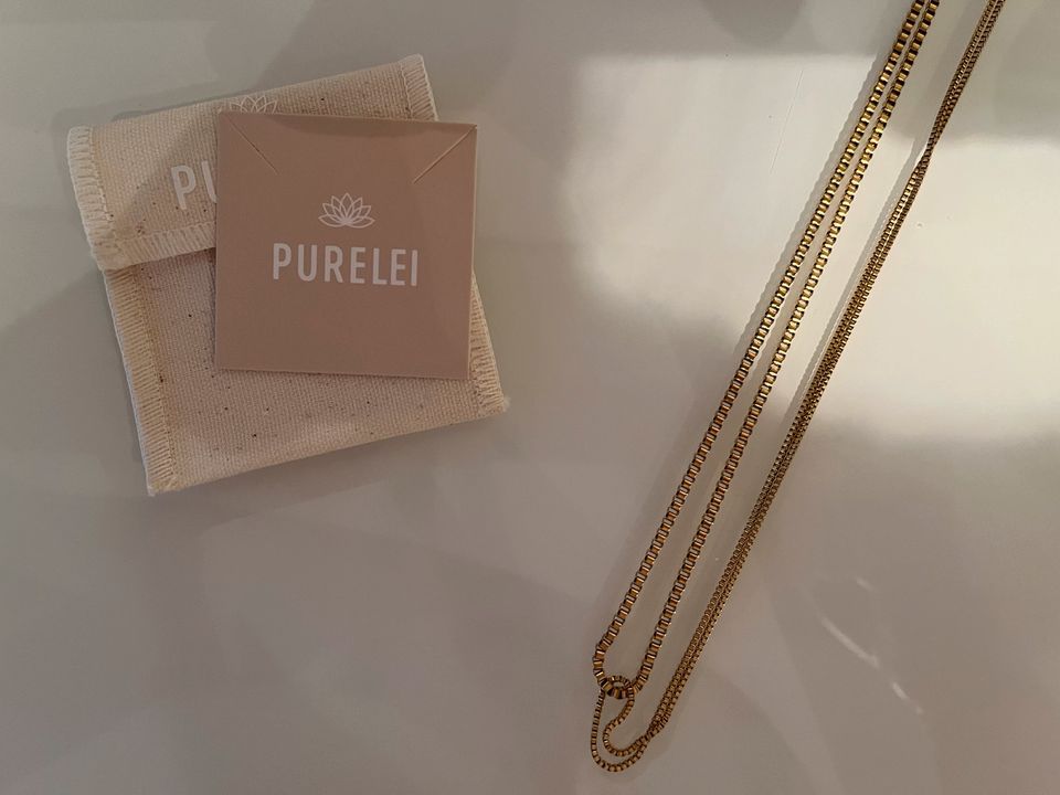 Purelei Kette Gold neu in Altensteig