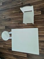 Ikea Tisch Kritter, Stuhl Sundvik und Hocker Mammut in weiß Nordrhein-Westfalen - Ratingen Vorschau