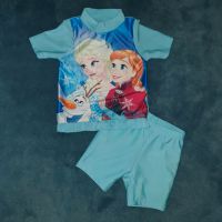 *Disney* UV-Anzug Shirt & Hose Gr. 86/92 *Frozen*Anna&Elsa* Baden-Württemberg - Waldshut-Tiengen Vorschau