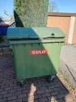 SULO Müllcontainer 1100L grün Nordrhein-Westfalen - Herford Vorschau