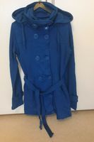 Jacke Sweat Longjacke Sweatmantel blau Kaputze Gr. 36 NEU Brandenburg - Vetschau Vorschau