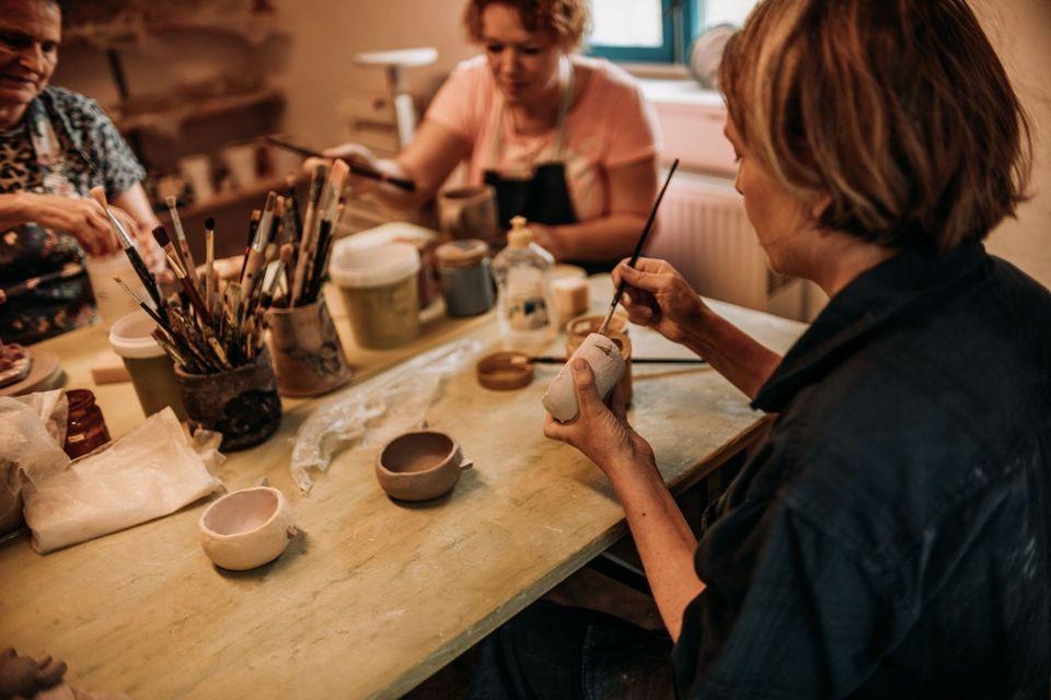 Mein eigenes Geschirr, selbst gestaltet (2Tage) in Steinach b. Straubing