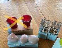 Partylite Teelichthalter Singvögel und Kerzen Duftlos Saarland - Perl Vorschau