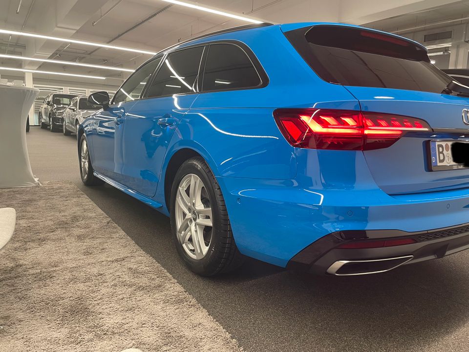 !!!ANGEBOT!!! Mietwagen/Autovermietung Audi A4 Avant S-line 2021 in Berlin