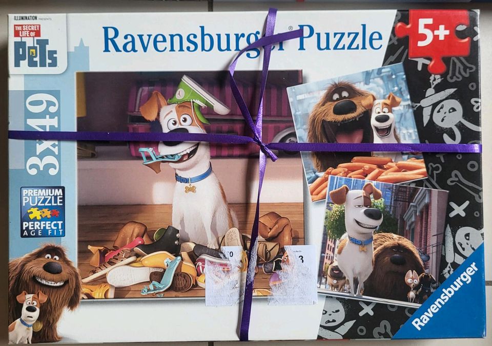 Ravensburger Buch/Spiele/ Tip-Toi-Buch/Puzzle in Naumburg 