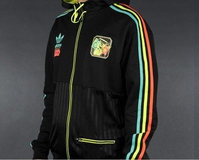 Adidas Star Wars Bobafett Jacke Rasta Hoodie Marley Reggae M-XXL in Hamburg