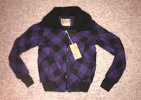 AJC by ARIZONA Jacke Gr.32 XXS NEU lila schwarz kariert Thüringen - Gotha Vorschau