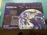 Hitachi WorldSpace KH-WS1 Satellite FM MW SW Radio Niedersachsen - Bergen Vorschau