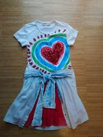 Desigual Kleid Jeanshemd Herz Paietten 116 122 128 Dresden - Südvorstadt-Ost Vorschau