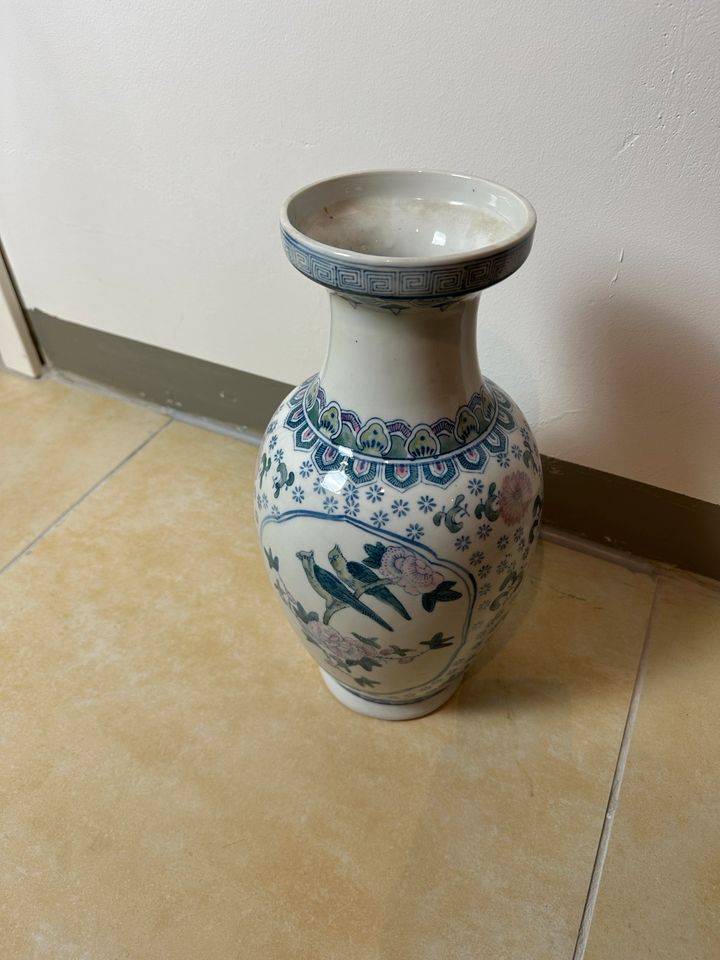 Bodenvase Asiatisch Deko Vase in Ostfildern