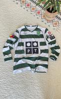Reebok Sporting Lissabon Trikot 2002 Ronaldo Fußball Vintage XL Berlin - Schöneberg Vorschau