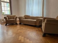 Fächersofa, Garnitur, Sofa mit zwei Sesseln Leipzig - Connewitz Vorschau