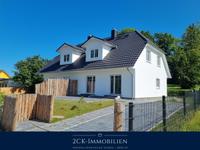 Doppelhaushälfte,  4 Zimmer, 107m², 700m² Grundstück, Erstbezug, Blick auf den Golfplatz inklusive! Garz/Rügen - Zudar Vorschau