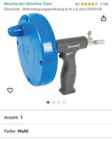 Rohrreinigungswerkzeug 6mx6mm, Unbenutzt! Hessen - Rüsselsheim Vorschau