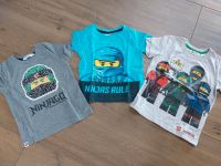 3 T-Shirt Lego Ninjago H&M Gr. 104 Wendepailletten Bayern - Niedertaufkirchen Vorschau