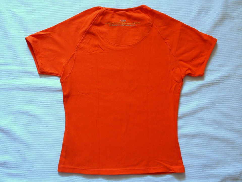 Nike Shirt orange mit Motiv Gr. M (152) in Köln