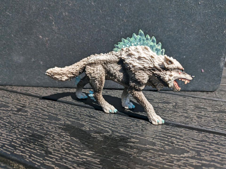 Eldrador Schleich Eis Wolf in Elmshorn