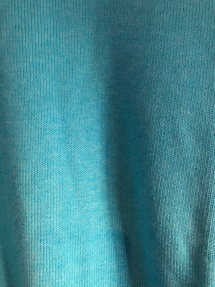 Herren Pullover, Kitaro, Gr.L, Türkis / blau in Neuwied