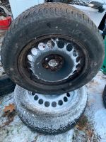 Audi A4 B8 Stahlfelgen Winterreifen 205/60 R16 Berlin - Spandau Vorschau