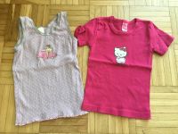 2 Unterhemden Mädchen C&A Hello Kitty Pusblu 98-104, zusammen 1€ Hessen - Darmstadt Vorschau