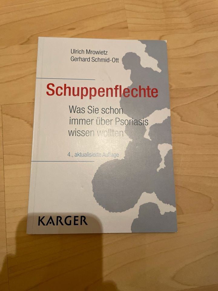 Buch Ratgeber Schuppenflechte in Grevenbroich
