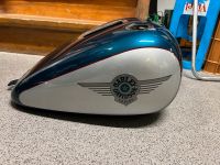 Harley Tank Neuwertig - Softail Heritage Fat Boy EFI- Einspritzer Baden-Württemberg - Ellwangen (Jagst) Vorschau