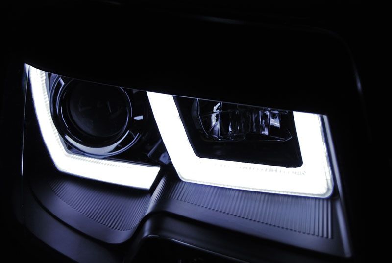 Tuning-Tec LED Tagfahrlicht Scheinwerfer für VW T5 GP (Facelift) in Viersen