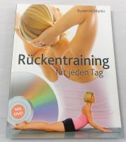 Buch mit DVD Rückentraining für jeden Tag mit Suzanne Martin Hessen - Herleshausen Vorschau