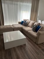 Ikea Couch /Sofa mit Hocker Niedersachsen - Osnabrück Vorschau