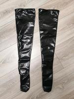 Wetlook PVC Strümpfe halterlos neu Sachsen - Fraureuth Vorschau