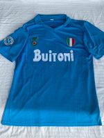 Maradona Napoli 1987 Retro Fussballtrikot Buitoni Gr. L Baden-Württemberg - Jestetten Vorschau