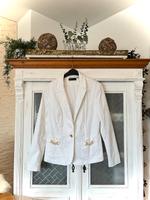 Blazer weiß von bpc Gr. 40 42 Bayern - Memmelsdorf Vorschau