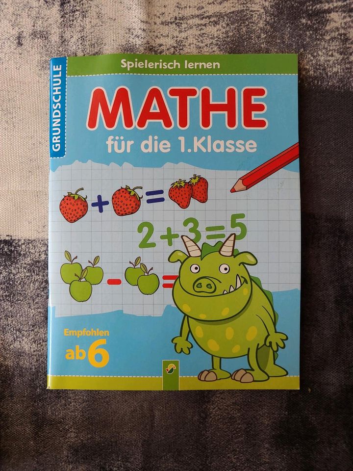 Mathe spielerisch lernen, Übungen Klasse 1, NEU! in Gechingen