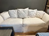 Sofa Worcester Landhaus Leinen Couch Creme 50% OFF Lübeck - Buntekuh Vorschau