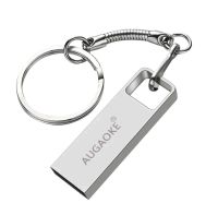 Augaoke USB Stick 2.0, 64 GB, Silber, NEU Bayern - Mindelheim Vorschau