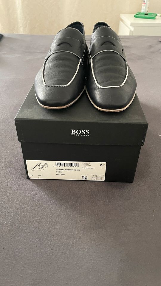 Boss Hugo Boss Herrenschuhe Größe 40,5 in Nürnberg (Mittelfr)