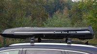 Flache Stabile Premium GFK Dachbox Skibox Shark SCHWARZ 200 km/h Nordrhein-Westfalen - Haltern am See Vorschau