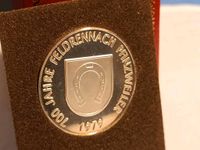15 Granm Silbermünze 99,99% 700 Jahre Feldrennach Pfinzweiler1979 Baden-Württemberg - Neuenbürg Vorschau