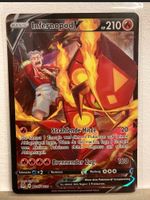 Pokemon Karte Infernopod V Fullart Rare Verlorener Ursprung Bochum - Bochum-Wattenscheid Vorschau