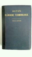 Medizinisches Fachbuch klinische Terminologie aus 1878 Schleswig-Holstein - Reinbek Vorschau